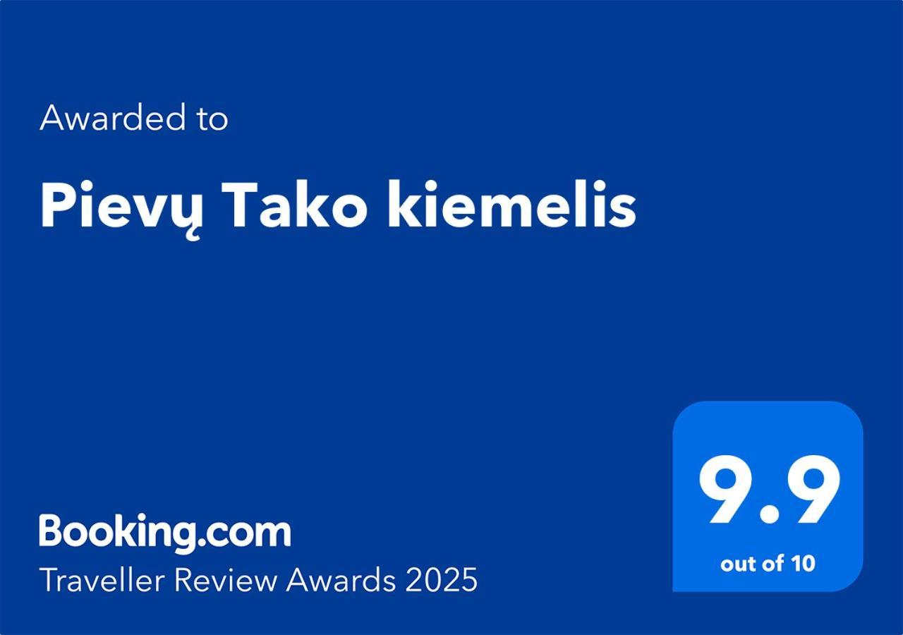 Pievu Tako Kiemelis Apartment Klaipeda Ngoại thất bức ảnh